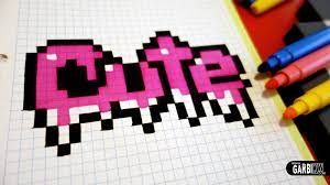 Se agregan miles de imágenes nuevas de alta calidad todos los días. Handmade Pixel Art How To Draw Cute Graffiti Pixelart