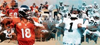 Super bowl 50 has concluded at levi's stadium in santa clara, california. Super Bowl 50 Poster I Made Panthers Vs Broncos Imgur
