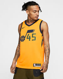 Their sporty look aid in boosting up the confidence of the player. Utah Jazz Statement Edition Nike Nba Swingman Jersey Nike Com