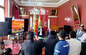 Conferencia de Prensa conjunta; Facultad de Derecho Ciencias Políticas y  Sociales, Gobierno Autónomo Municipal de Oruro, Asociación de Periodistas y  Productores Independientes, Centro de Estudiantes Facultativo Derecho; para  difundir a la sociedad