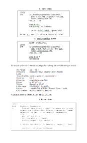 Berikut adalah contoh katalog kartu untuk salah satu jenis terbitan berseri yaitu jurnal: Doc Contoh Penulisan Katalog Mazdy Raditya Academia Edu