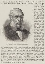 The late Mr William Chaffers stock image | Look and Learn