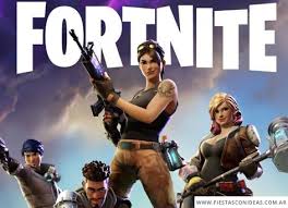 Tarjeta De Cumpleanos De Fortnite In 2020 Battle Royale Game Fortnite Epic Games