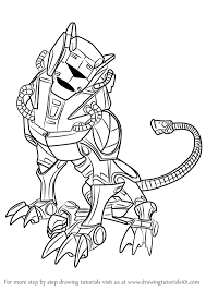 1.1 lion force voltron and vehicle team voltron (voltron of the near universe; Learn How To Draw Green Lion From Voltron Legendary Defender Voltron Legendary Defender Step By Step Drawing Tutorials