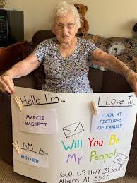 A great pen pal website. Athens Assisted Living Residents Overwhelmed With Pandemic Pen Pals From Across The Country Whnt Com