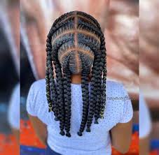 Pick a few knits and braids with beads are little black girls favorites, and we can all agree that they look so sweet with this hairstyle. Pop Smoke Braids For Girls With Beads Novocom Top