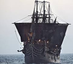 The curse of the black pearl. Pirates Of The Caribbean Pirate Ship The Brig Unicorn Sinks In Freak Accident Daily Mail Online