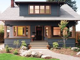 It has a unique and distinct character that most people love. Bungalow Contemporary Craftsman House Novocom Top