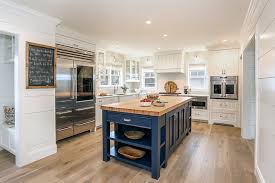 Check spelling or type a new query. Kitchen With Blue Island Home Bunch Interior Design Ideas