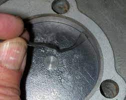 If you have a longer hose on the tester you may have to pull more times to build the volume to push the pressure. 2 Stroke Squish Compression Te