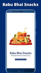 Look for apps that let you. Babubhai Snacks Khajuwala Online Fooddelivery App For Android Apk Download