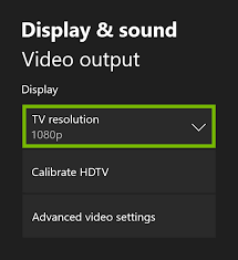 It may be a bit tricky to get the timing right if. How To Fix Tv Display Resolution Issues On Xbox One Support Com
