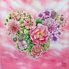 Get your copy when you sign up to my email newsletter, inky emails. 48 World Of Flowers Johanna Basford Completed Pages Ideas Basford Johanna Basford Coloring Book Johanna Basford Coloring