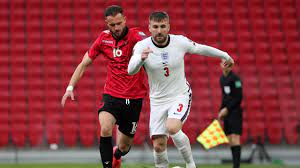 9 appearances, 0 goals p 9 w 5 d 2 l 2 f 17: Manchester United S Luke Shaw Determined To Press On And Claim England Spot At European Championship Eurosport