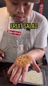 GULAMAN FRUIT SALAD, the chrispy way! #dessert #christmasfoodideas  #christmas #foryoupage #fyp #foryou