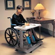 Wheelchair Bed Table Computer Tray Hospital Disable Senior Assist Over The Wheel Overbed Table Hospital Table Hospital Bed Table