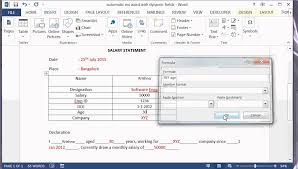Convert a microsoft word file into a pdf in four easy steps. How To Create Ms Word Document Automatically With Dynamic Fields Youtube