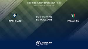 Palestino or draw double chance @1.22 bet won ft: Huachipato Vs Palestino Partido En Directo 22Âª Jornada De Primera Division 2021 26 9