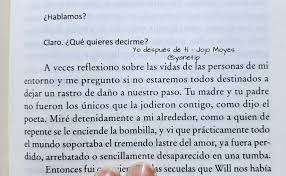 Encuentra docenas de frases después de la tormenta con fotos para copiar y. Frases De Libros Despues De Ti El Lastre Del Amor Hablar Claro Frases Libros