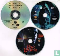 Valentine + Ghost Ship + The Devil's Backbone DVD (2005)