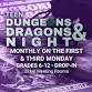 Teen Dungeons & Dragons event image