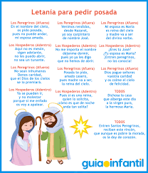 Relato breve para explicar a los niños la letanía de pedir posada en Navidad