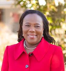 Dr. Tracy Y. Espy, President of Mitchell College in New London, CT