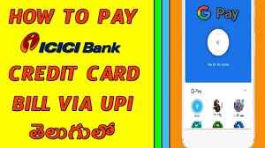 To make the payment, follow the simple steps below: How To Make Icici Credit Card Payment Through Upi Credit Walls