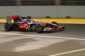 Jenson Button On Grand Prix Singapore 2010 Formula 1 Night Race Team Vodafon Spon Singapore Formula Mclaren Mercedes Images Of England Grand Prix