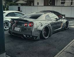 Nissan Gtr By Lb Works Nissan Gtr Gtr R35 Nissan Gtr R35