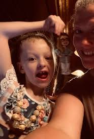 Johnson is taking hafley to school.