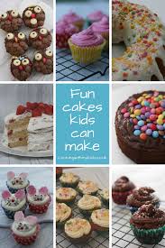 Fun Cake Recipes For Kids Cake Recipes For Kids Cupcake Cakes Baking With Toddlers