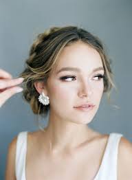 Donna: Pearl and crystal cluster earrings