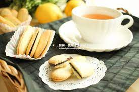 廚房一隻柴 烘焙玩甜點 自製米蘭諾夾心餅乾 檸檬巧克力餡 cookie recipes recipes food
