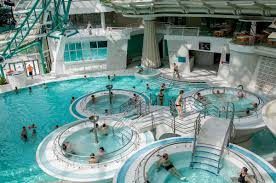 A Weekend Getaway In Andorra Indoor Surf Pool Swimming Pool Designs Ski Hotel