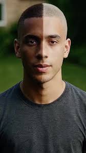 Mateo Half Black Half White Boy