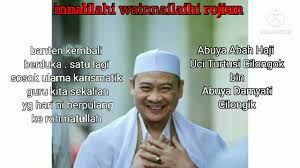 Abah uci cilongok pasar kemis,ngebesan pake odong odong. 1yht69mfpob4ym