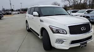Steve Infiniti Qx80 2nd Row Captain S Chairs Youtube