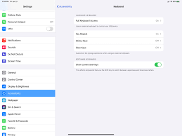Feature Apple Introduces Customizing Hardware Keyboard Commands In Ios 13 Iosbeta