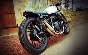 Fotos De Motos Cafe Racer Bobber Custom Y Scrambler Cb 750 Motorrad