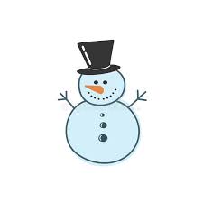 Todos estos recursos la nieve, copo de nieve, dibujo hd son para descargar. Dibujo Del Vector De Un Muneco De Nieve Azul En El Estilo De Un Garabato Ejemplo A Mano Stock De Ilustracion Ilustracion De Navidad Velas 155067615