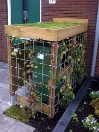 Containerombouw Met Sedumdak Chickenhouses Aufbewahrung Garten Vorgarten Garten Vorgarten