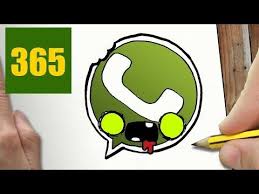 Comment Dessiner Logo Twitter Zombie Kawaii Etape Par Etape Dessins Kawaii Facile Youtube Dessin Kawaii 365 Dessin Logo 365 Dessins