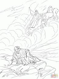 720 x 960 gif 49 кб. Elijah Chariot Of Fire Coloring Page Coloring Home