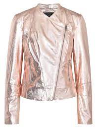 French Connection Collarless Metallic Zip Jacket Www Frenchconnection Com Au Jackets And Coats W2 I2410736 Clothes Fashion Seasonal Fashion