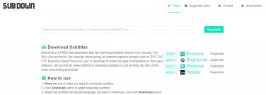 English srt subtitle download at subscene, yify subtitles, opensubtitles and yts subtitles. How Do I Download Auto Generated Subtitles Autosubtitle Online
