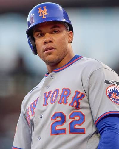 The Mets say Juan Soto was removed from tonight's game with right calf  tightness.