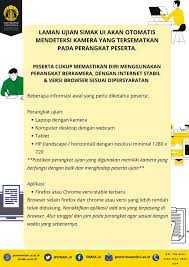 Video kali ini membahas tentang latihan soal tpa simak ui khususnya s2 dan s3 subtest 1 (sinonim, antonim dan padanan kata. Simak Ui Photos Facebook