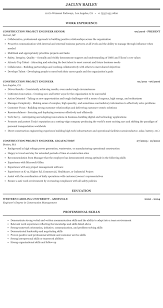 We did not find results for: Construction Project Engineer Resume Sample Mintresume