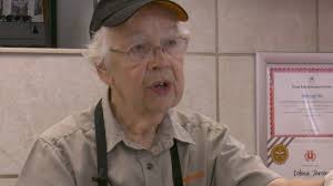 What a woman! Connie Claxton just retired from Whataburger after 54 years  of service